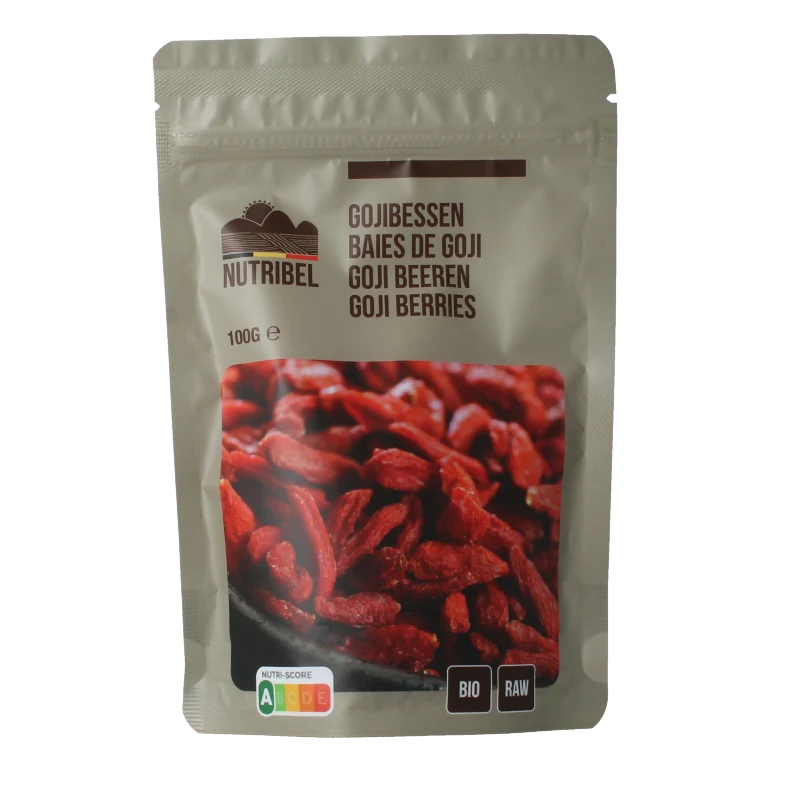 Nutribel Gojibessen raw bio 100 gram
