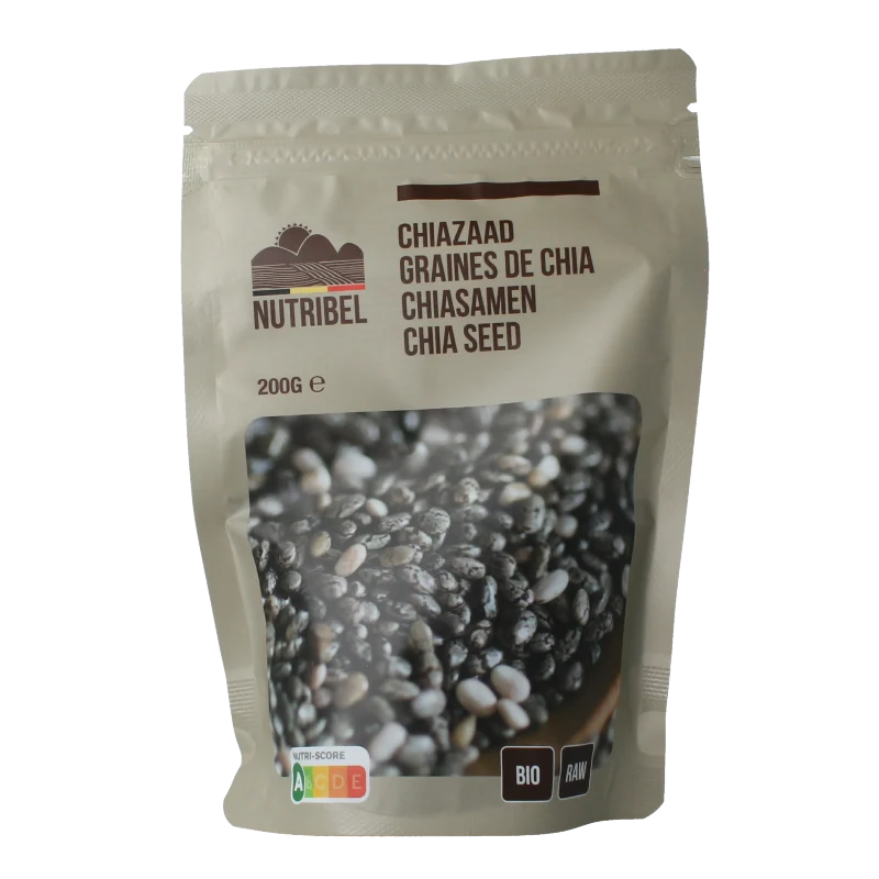 Nutribel Chiazaad raw bio 200 gram