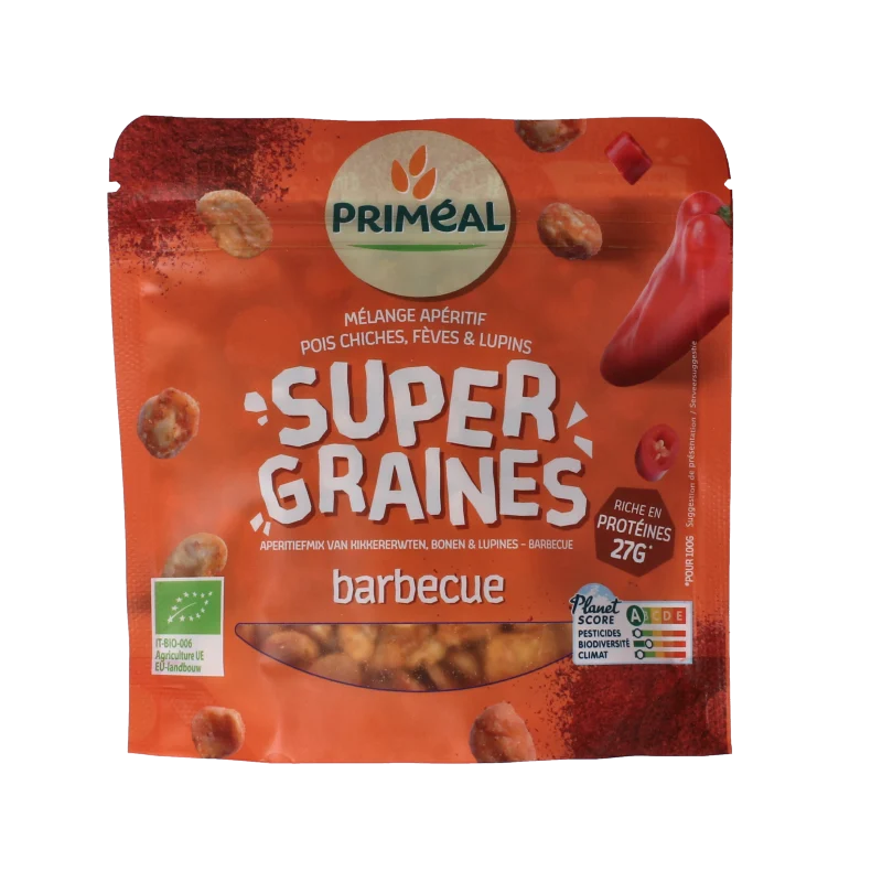 Primeal Super barbecue zaden bio 100 gram