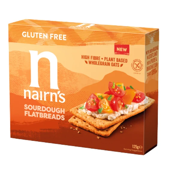 Nairns Flatbread sourdough 125 gram