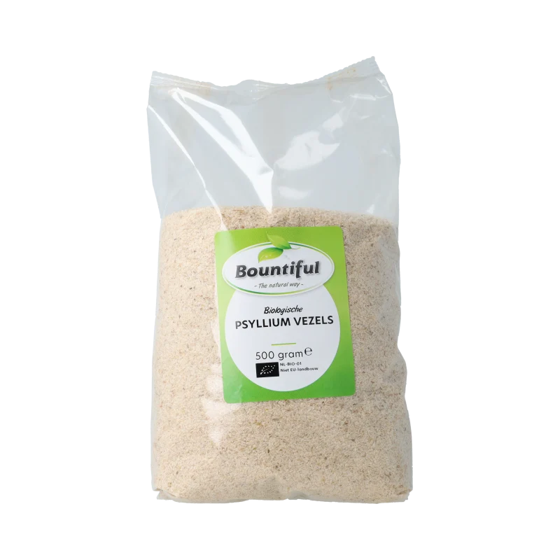 Bountiful Psyllium vezels bio 500 gram