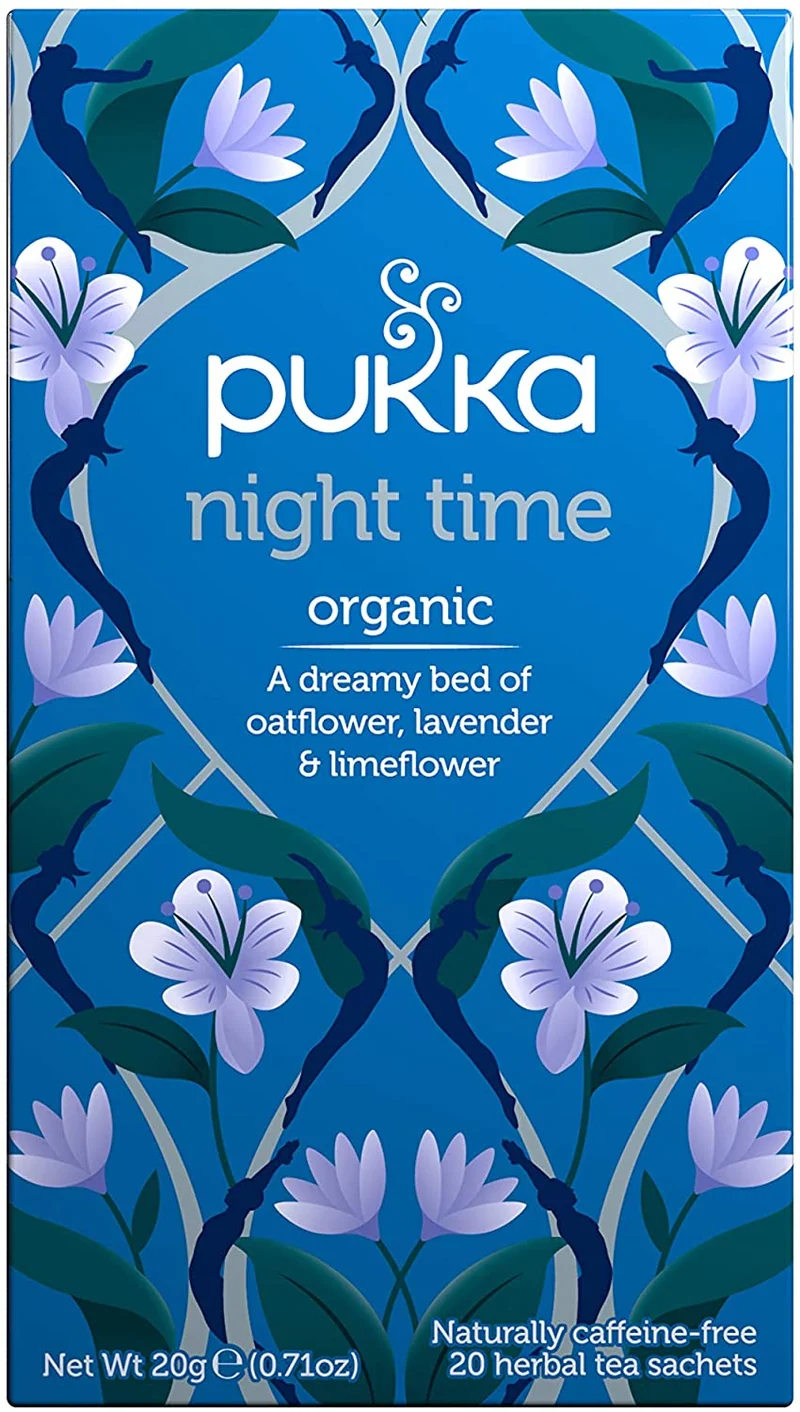 Pukka Night time 20 builtjes
