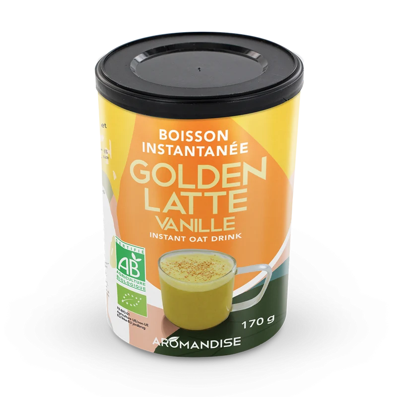 Aromandise Golden Latte Vanille 170g