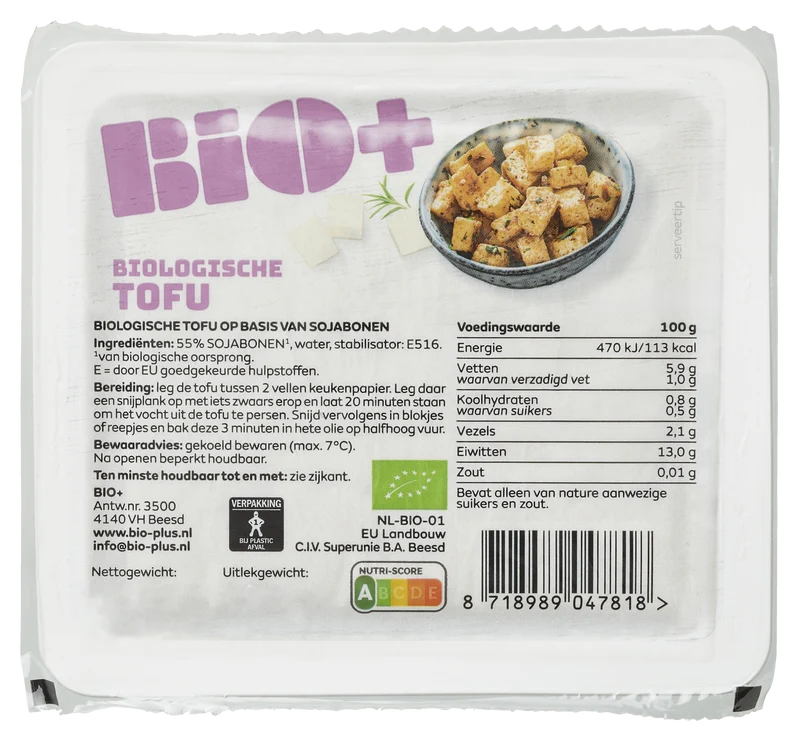 BIO+ Tofu