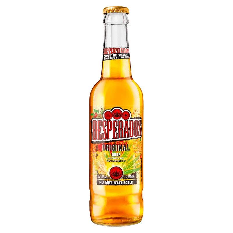 Desperados Original bier fles
