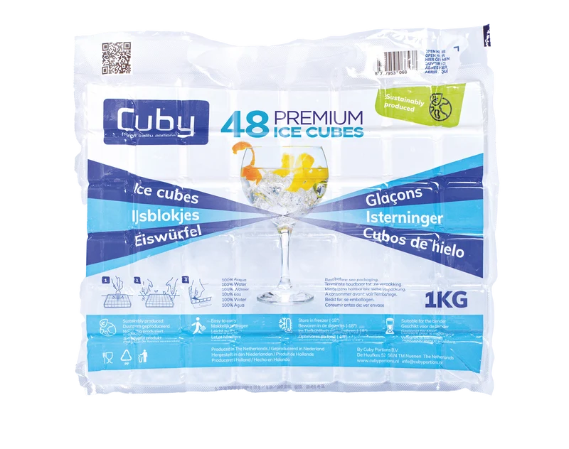 CUBY ijsblokjes