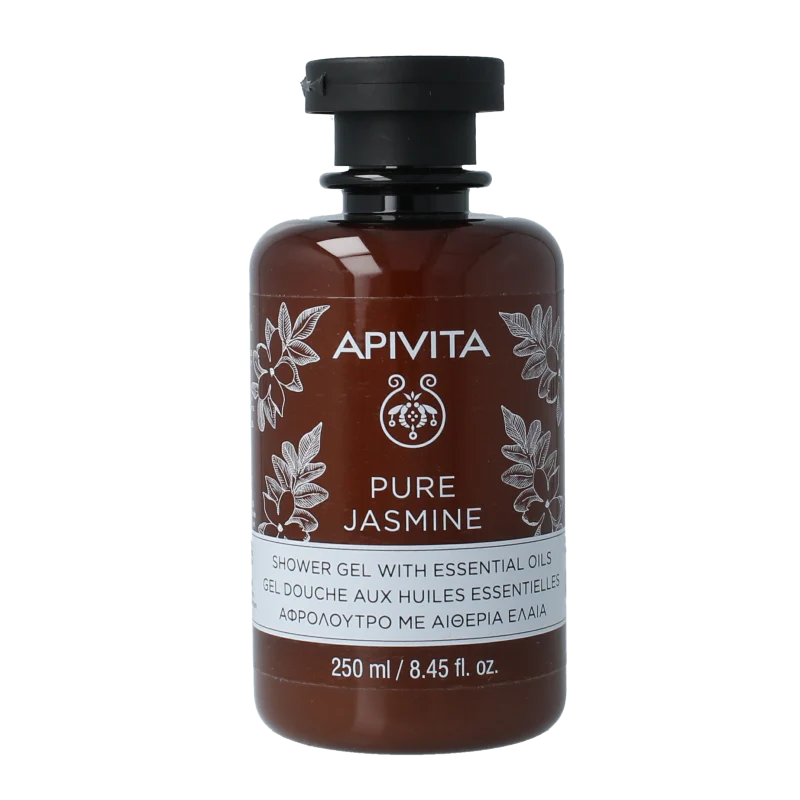 APIVITA Showergel pure jasmine 250 ml