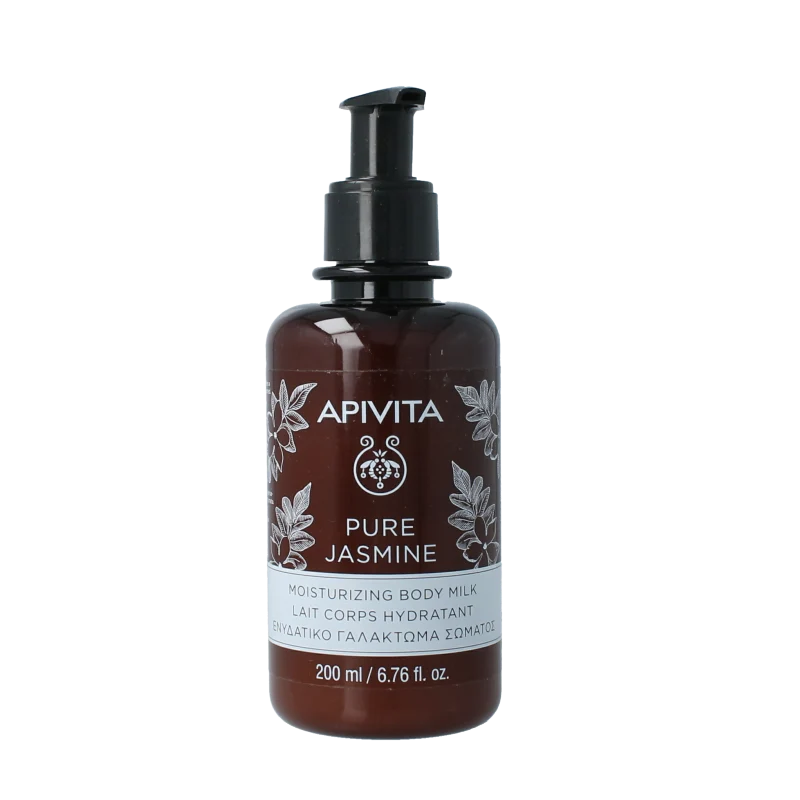 APIVITA Pure jasmine bodymilk 200 ml
