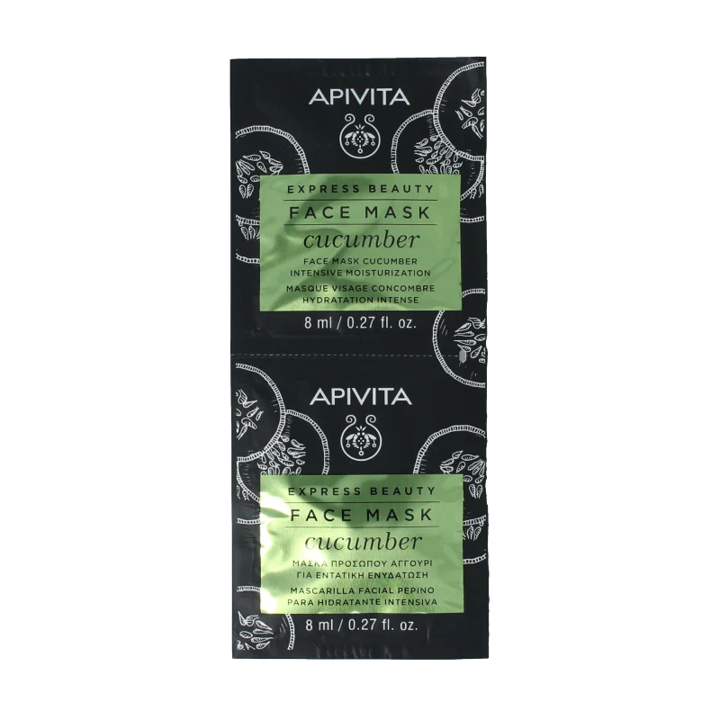 APIVITA Express face mask cucumber 8 ml