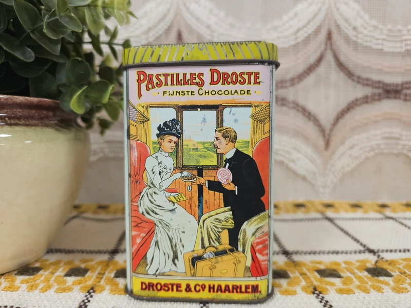 Droste's & Co Haarlem cacao blik
