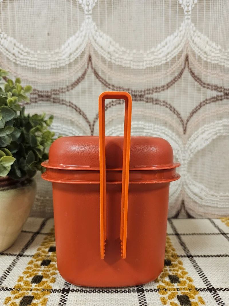 Tupperware ijsemmer met ijstang