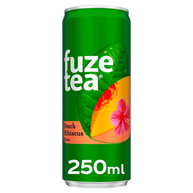 Fuze Tea Peach hibiscus