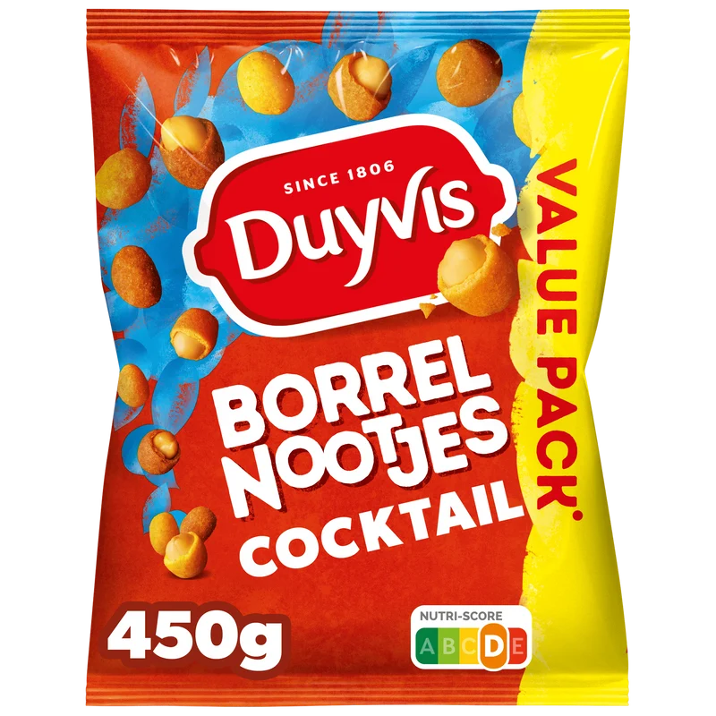 Duyvis Borrelnootjes Cocktail