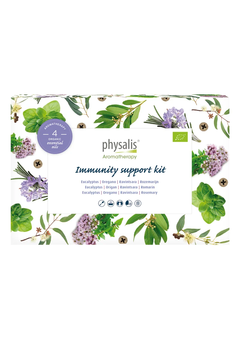 Physalis EO Immunity support kit