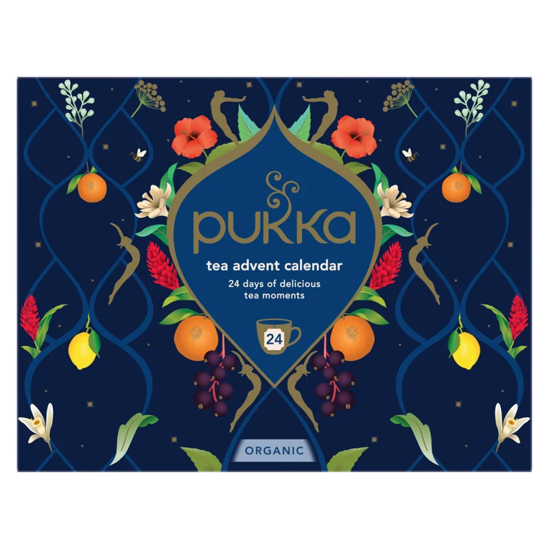 Pukka Tea Advent Calender 24 stuks