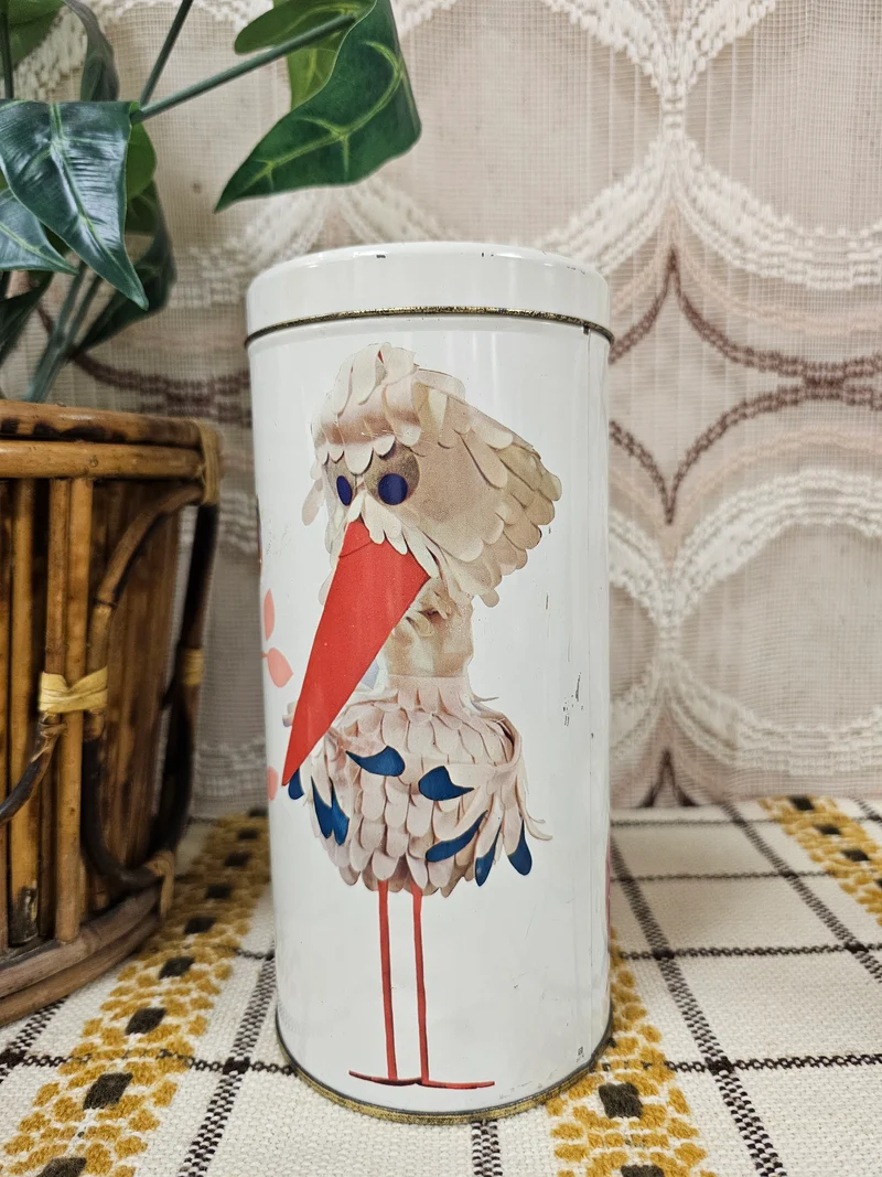 Bolletje Fabeltjeskrant blik Truus de Mier juffrouw Ooievaar