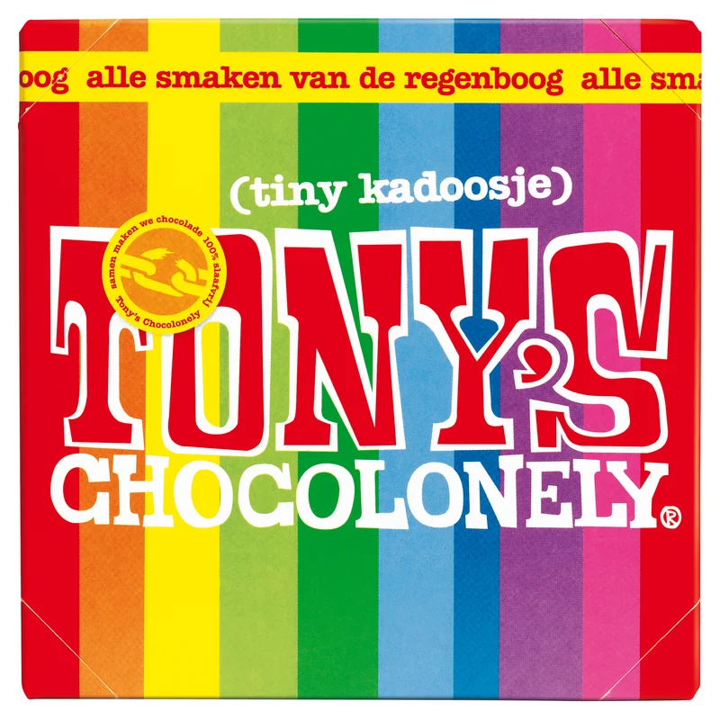 Tony's Chocolonely Tiny mix pack