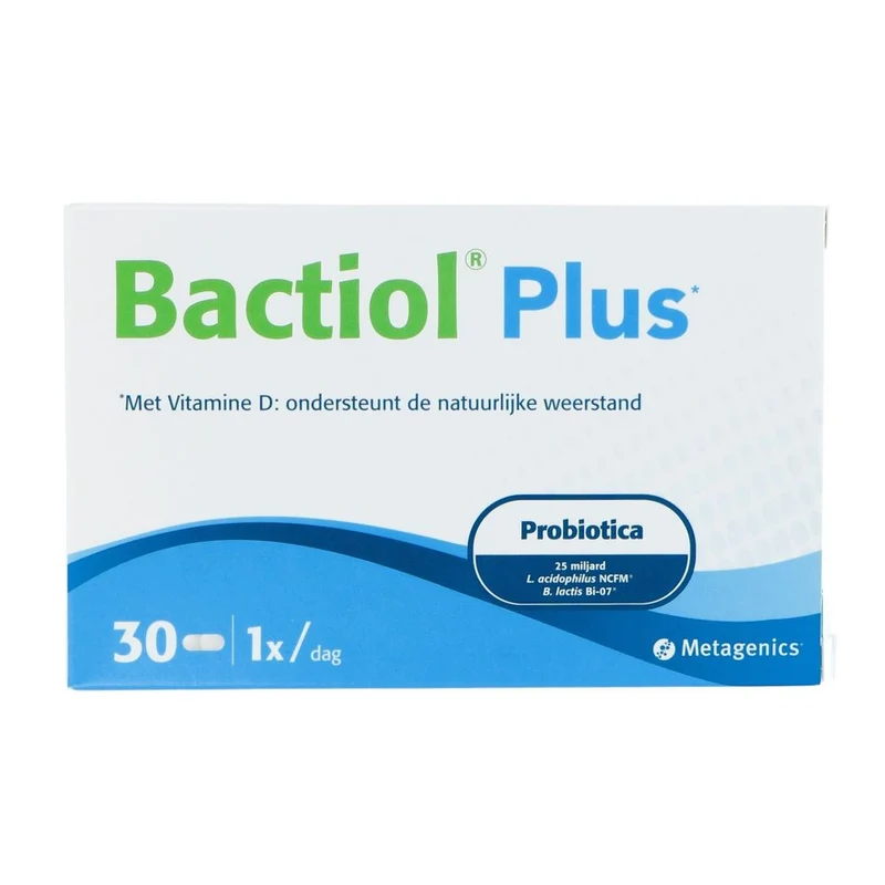 Metagenics Bactiol plus 30 capsules