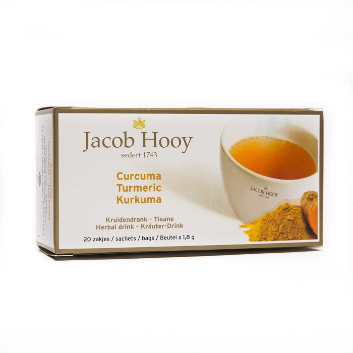 JACOB HOOY Curcuma 20 kruidenbuiltjes