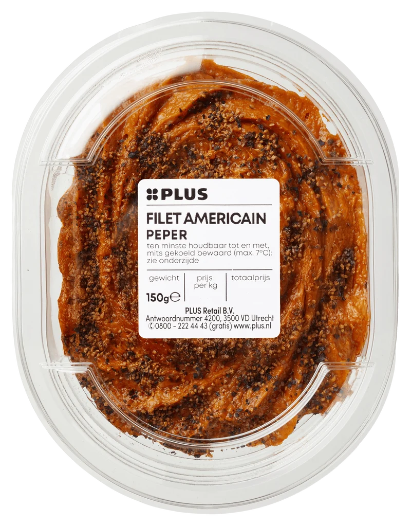 Filet americain peper