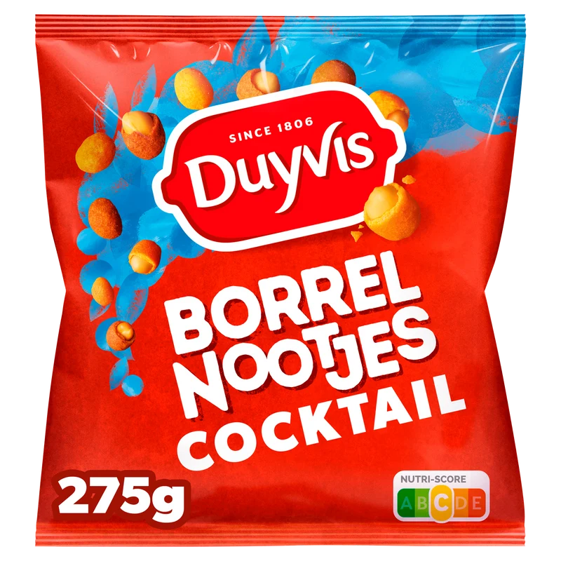 Duyvis Borrelnootjes cocktail