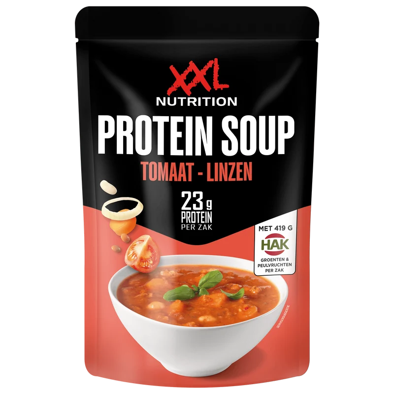 XXL Nutrition Protein soep tomaat-linzen