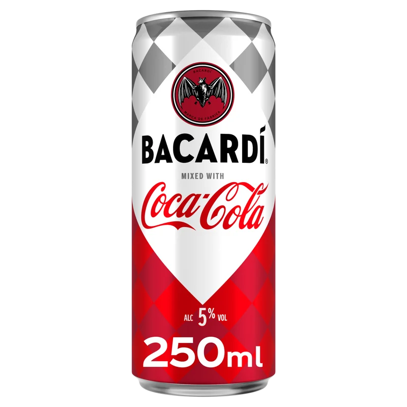 Bacardi Coca Cola