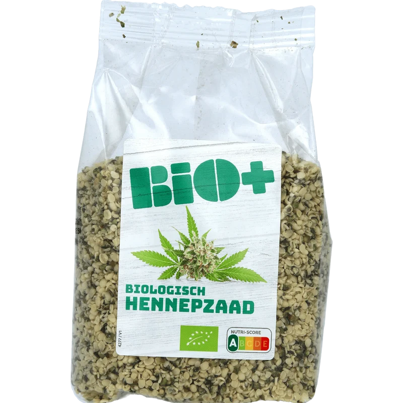 BIO+ Hennepzaad biologisch
