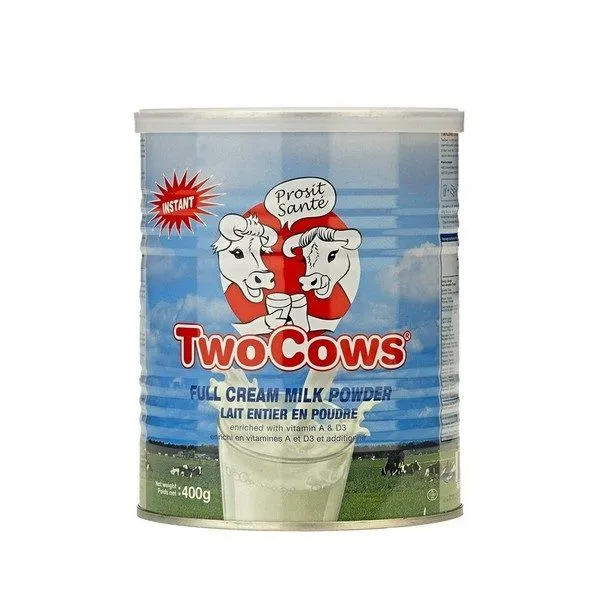 Two Cows Instant Melkpoeder