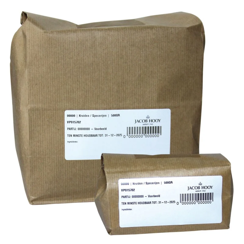 Jacob Hooy Witte Salie 500 gram