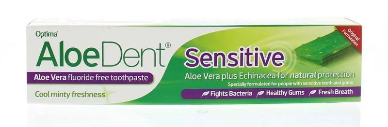 Aloe Pura Aloe Dent Sensitive Toothpaste - 100m