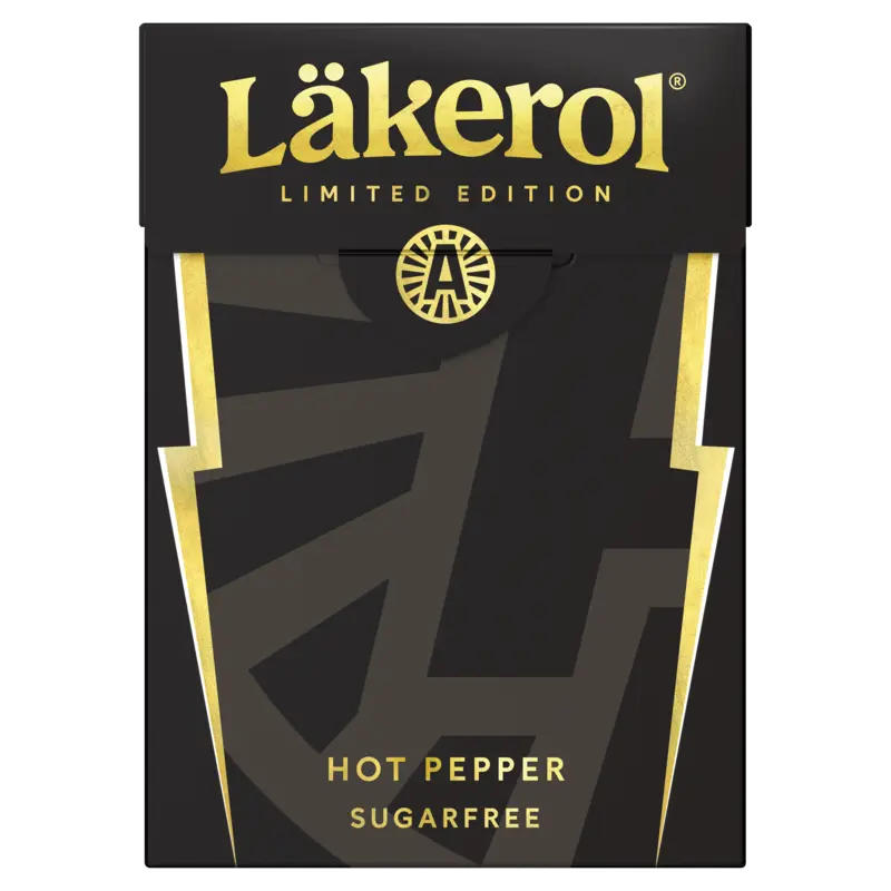 Läkerol Limited edition hot pepper