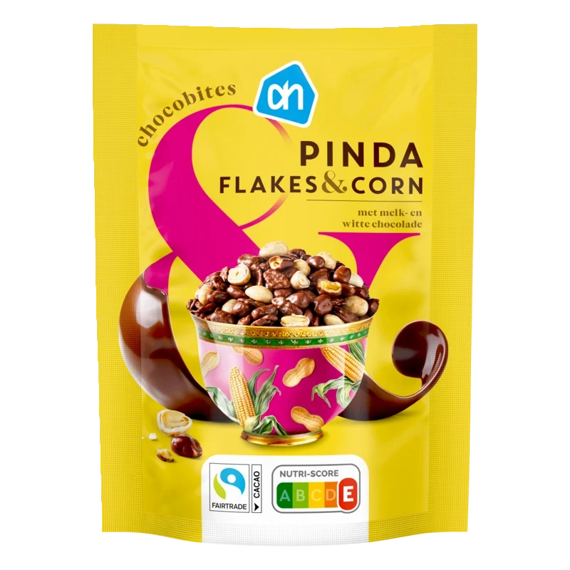 Pinda flakes & corn