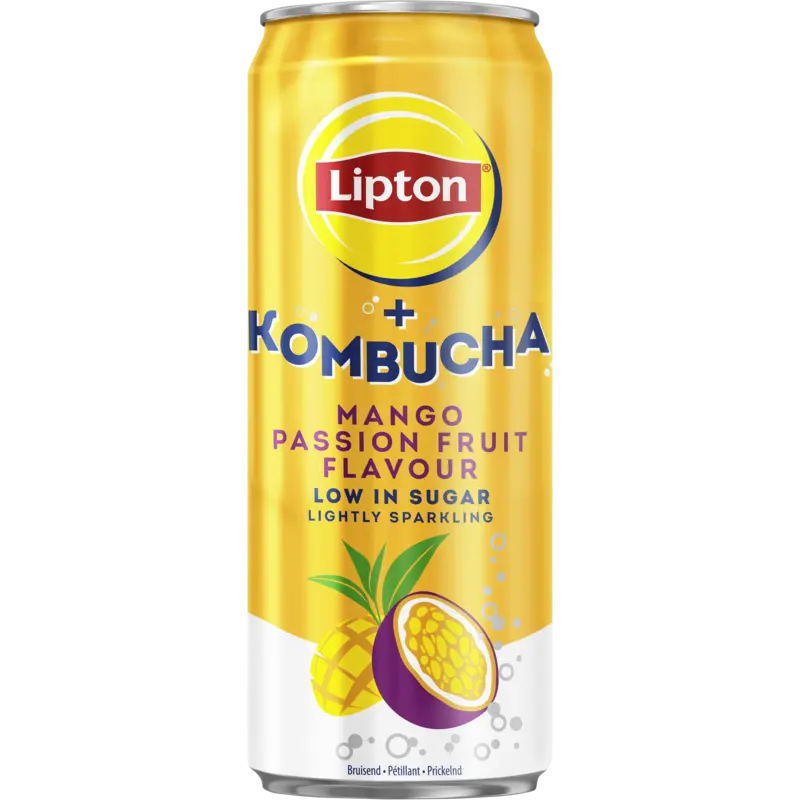 Lipton Ice tea kombucha mango passionfruit