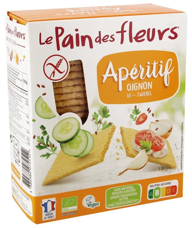Le Pain des Fleurs Uie Crackers 150g