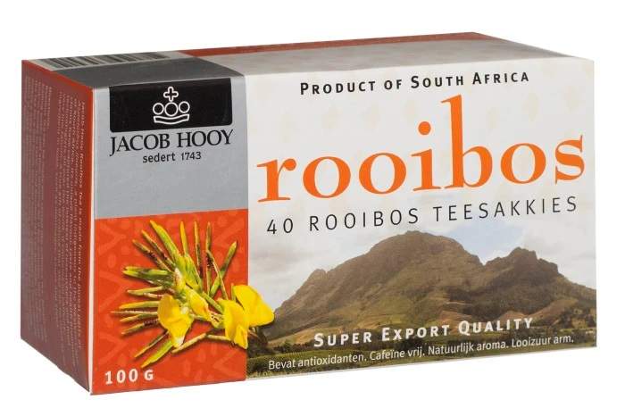 JACOB HOOY Rooibos klein 40 builtjes