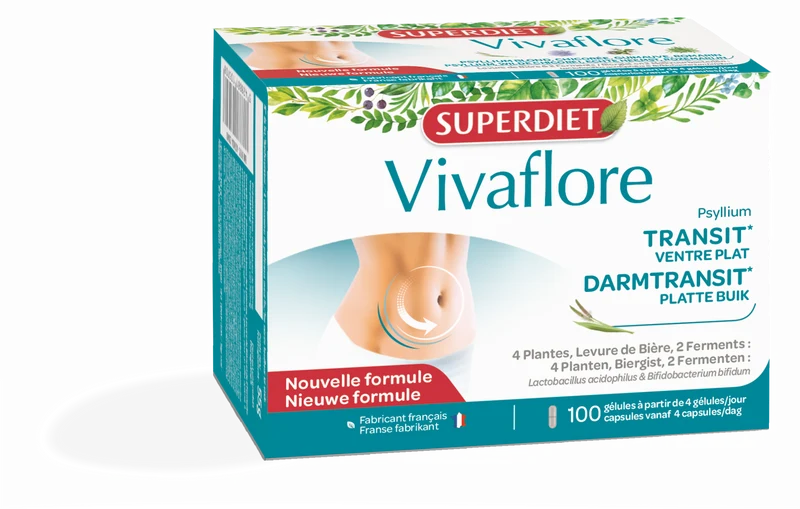 Superdiet Vivaflore 100 gelules
