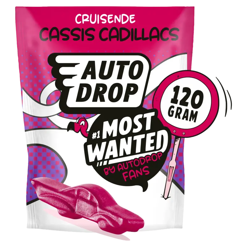 Autodrop Most wanted cruisende cassis cadillacs