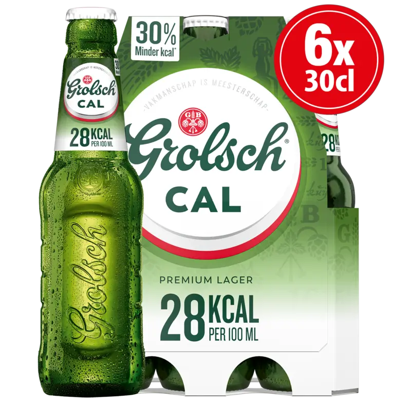 Grolsch Cal 6-pack
