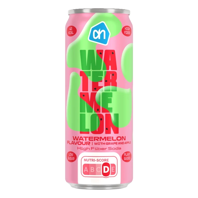 Soda watermelon flavour