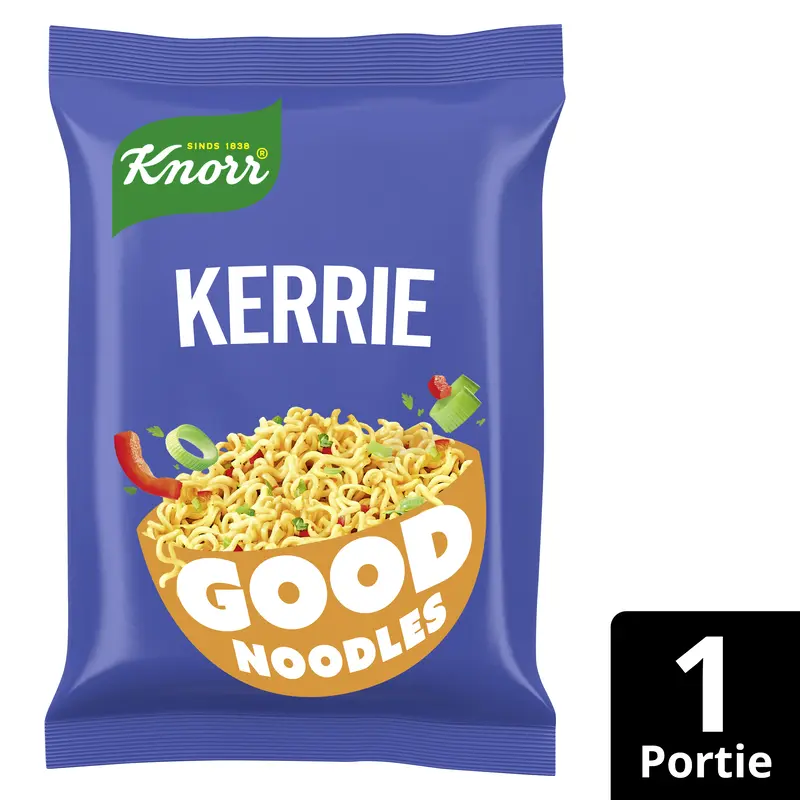 Knorr Good noodles kerrie