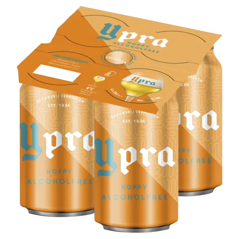 Ypra Hoppy alcoholfree 4-pack