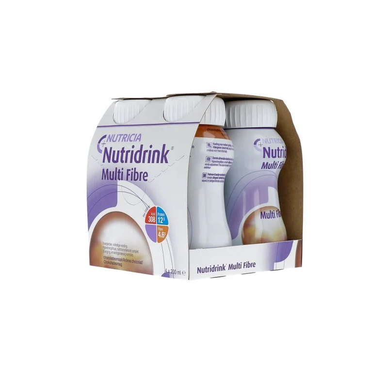 Nutridrink Multi Fibre Chocolade 800 ml