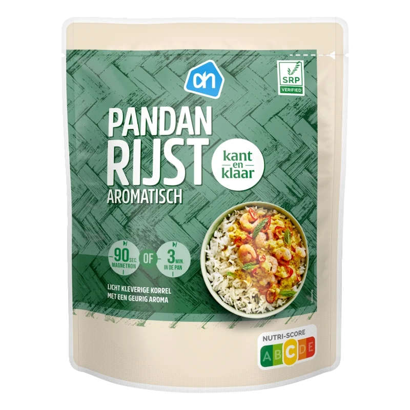 Kant-en-klaar pandanrijst