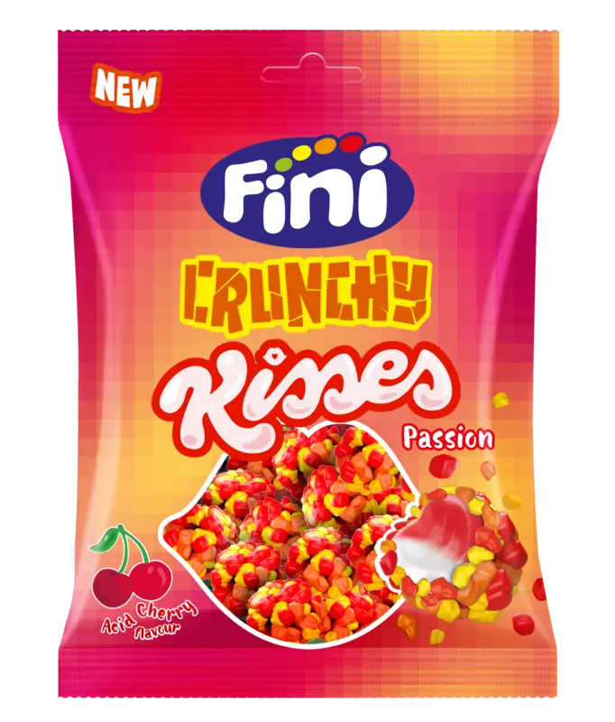 Fini Crunchy kisses passion