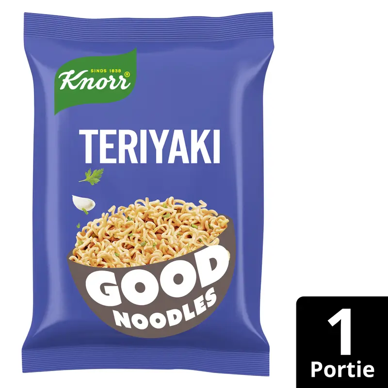 Knorr Good noodles teriyaki
