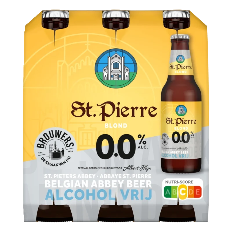 Brouwers Blond 0.0 6-pack