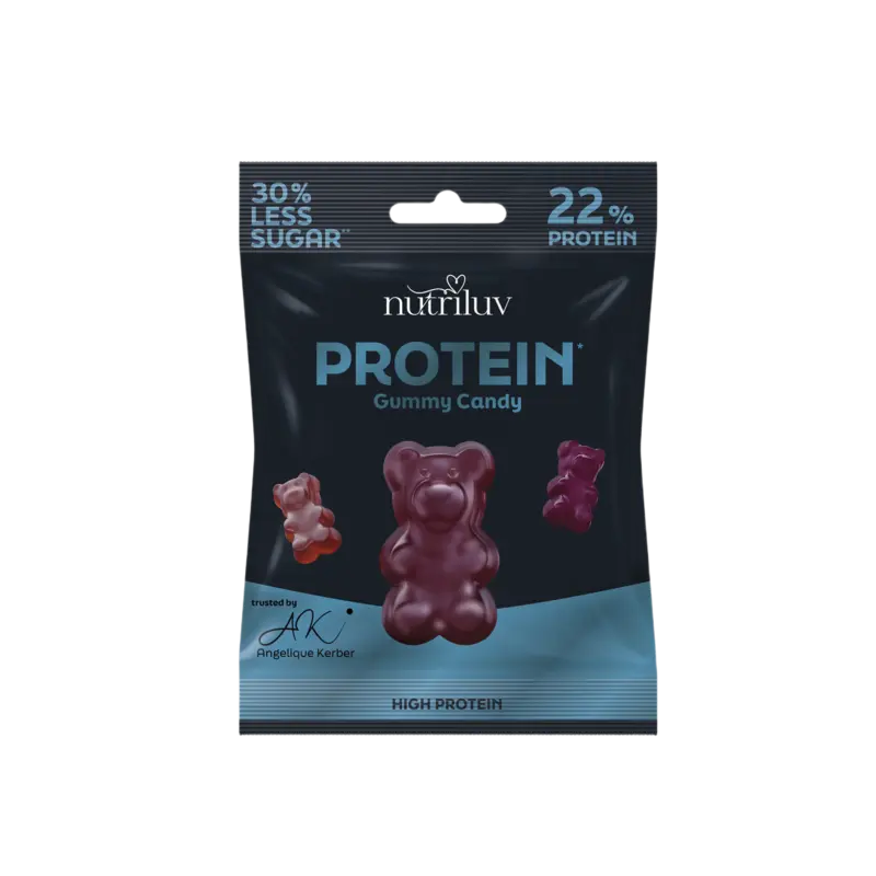 Nutriluv Protein gummy candy