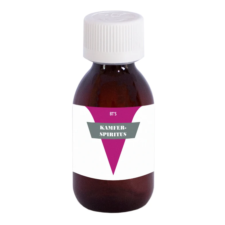 BT's Kamferspiritus 120ml