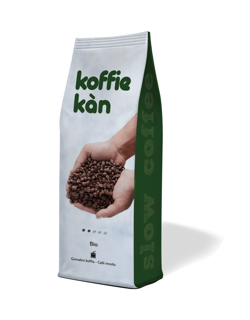 Koffiekan bio- gemalen 250g
